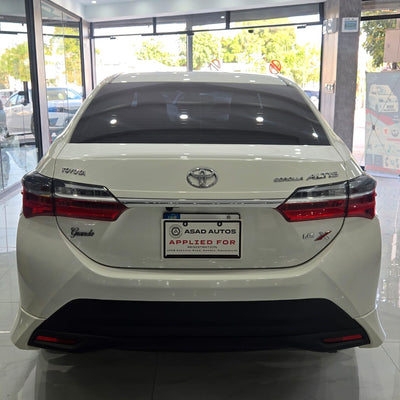 Toyota Corolla Altis Grande (2024) Premium Comfort Meets Performance