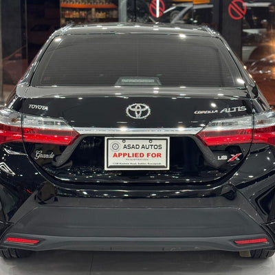 Toyota Corolla Altis Grande CVT (2024) Elegance Meets Performance