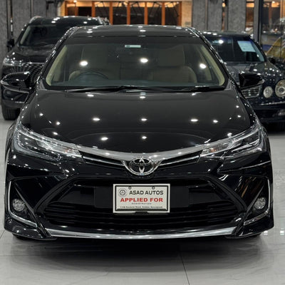 Toyota Corolla Altis Grande CVT (2024) Elegance Meets Performance