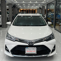 Toyota Corolla Altis Grande CVT (2016) Upgraded Grande with Premium Comfort & Style