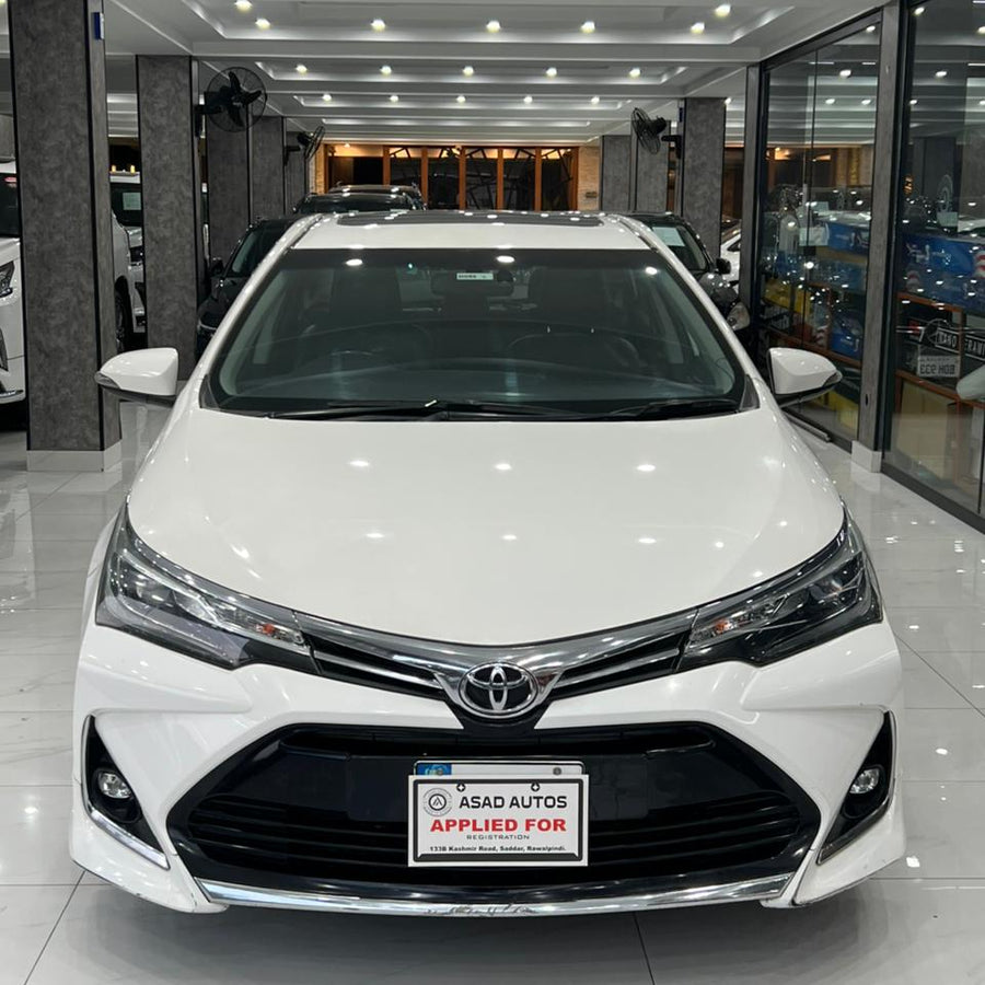 Toyota Corolla Altis Grande CVT (2016) Upgraded Grande with Premium Comfort & Style