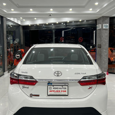 Toyota Corolla Altis Grande CVT (2016) Upgraded Grande with Premium Comfort & Style