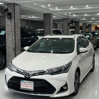 Toyota Corolla Altis Grande CVT (2016) Upgraded Grande with Premium Comfort & Style