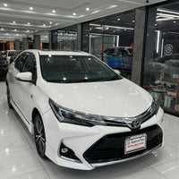 Toyota Corolla Altis Grande CVT (2016) Upgraded Grande with Premium Comfort & Style