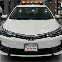 Toyota Corolla Altis Grande CVT (2019) Premium Comfort with Smooth Automatic Drive