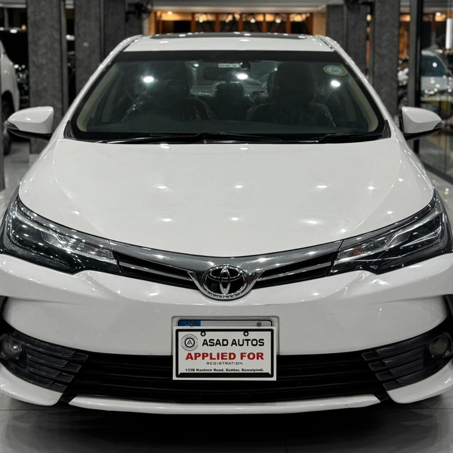 Toyota Corolla Altis Grande CVT (2019) Premium Comfort with Smooth Automatic Drive