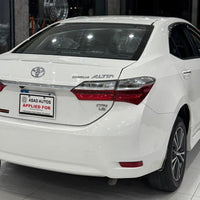Toyota Corolla Altis Grande CVT (2019) Premium Comfort with Smooth Automatic Drive