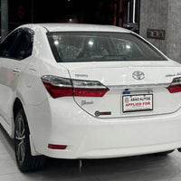 Toyota Corolla Altis Grande CVT (2019) Premium Comfort with Smooth Automatic Drive