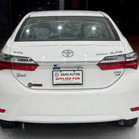 Toyota Corolla Altis Grande CVT (2019) Premium Comfort with Smooth Automatic Drive