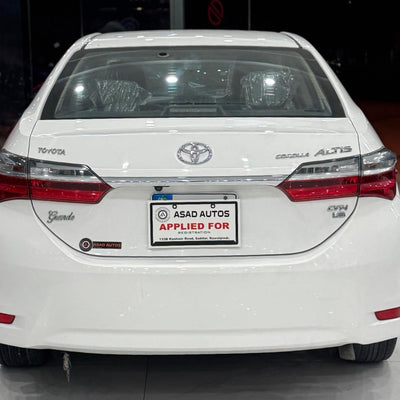 Toyota Corolla Altis Grande CVT (2019) Premium Comfort with Smooth Automatic Drive