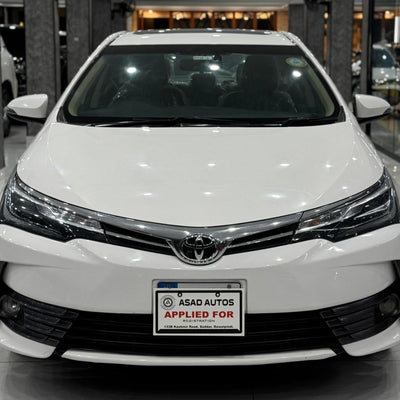 Toyota Corolla Altis Grande CVT (2019) Premium Comfort with Smooth Automatic Drive