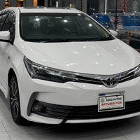 Toyota Corolla Altis Grande CVT (2019) Premium Comfort with Smooth Automatic Drive