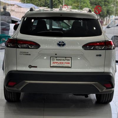 Toyota Corolla Cross Hybrid (2021) Fresh Import, Fully Loaded (4.5 Grade)