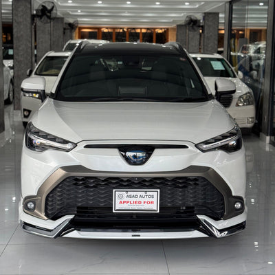 Toyota Corolla Cross Hybrid (2021) Fresh Import, Fully Loaded (4.5 Grade)