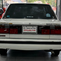Toyota Corolla DX Saloon (1986) Vintage Classic & Collector’s Dream
