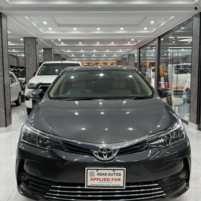 Toyota Corolla GLI (2017) 1.3 Reliable Performance, Timeless Design