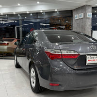 Toyota Corolla GLI (2017) 1.3 Reliable Performance, Timeless Design