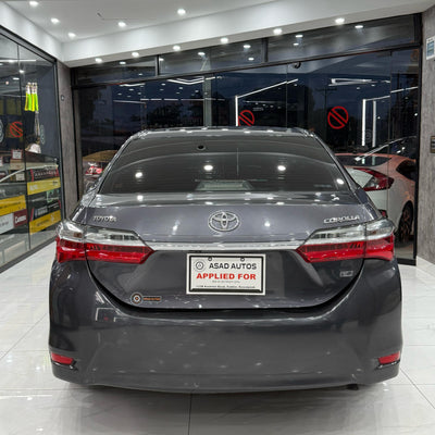 Toyota Corolla GLI (2017) 1.3 Reliable Performance, Timeless Design