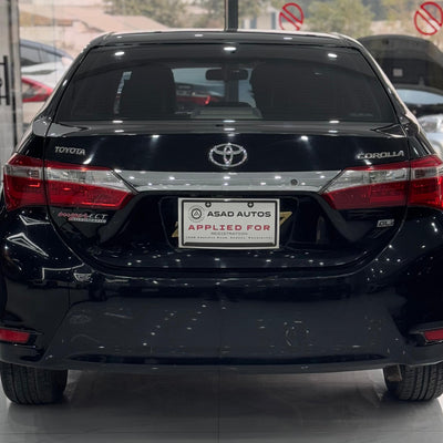 Toyota Corolla GLi (2015) Islamabad Registered, 1.3 Auto Transmission
