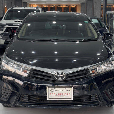 Toyota Corolla GLi (2015) Islamabad Registered, 1.3 Auto Transmission