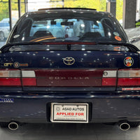 Toyota Corolla GT (1994) A Rare Classic Icon