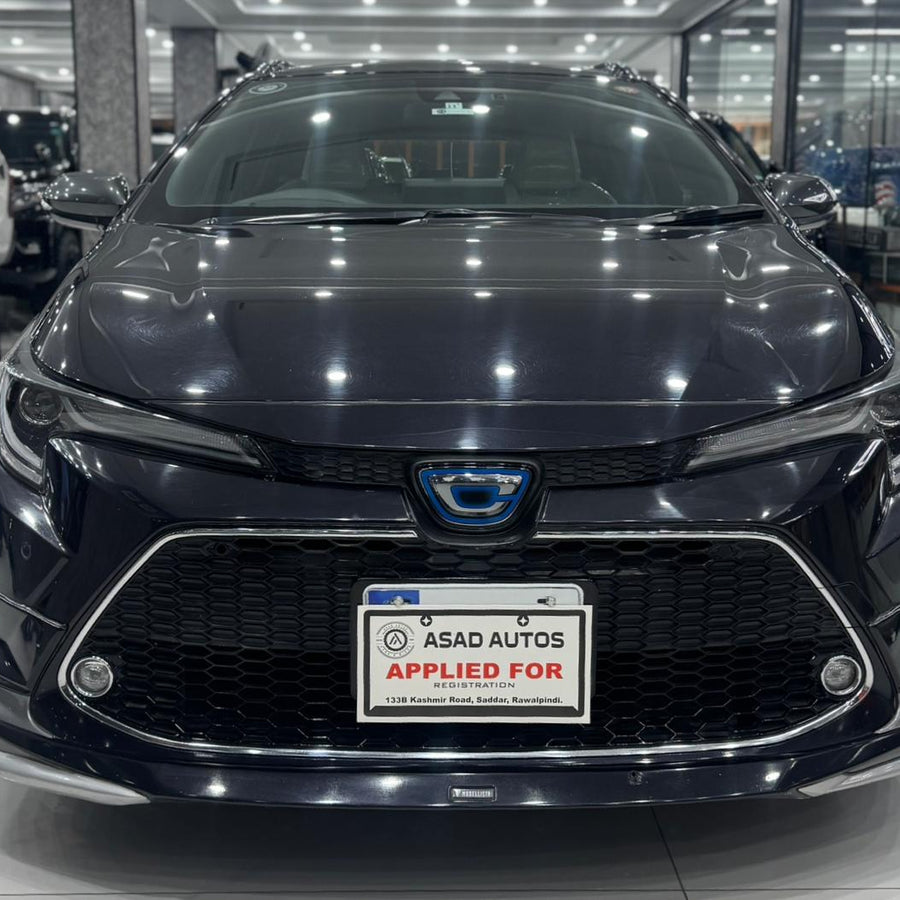 Toyota Corolla Hybrid Touring (2019) Advanced Hybrid Tech, Sporty Luxury & Efficiency