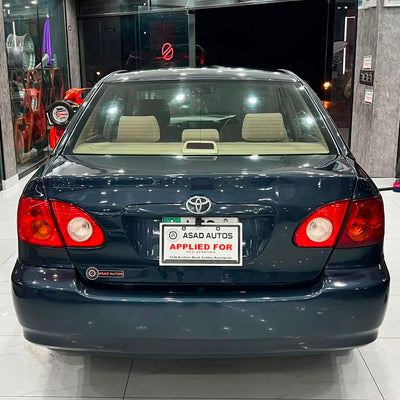 Toyota Corolla SE Saloon Automatic (2005) Reliable Family Sedan