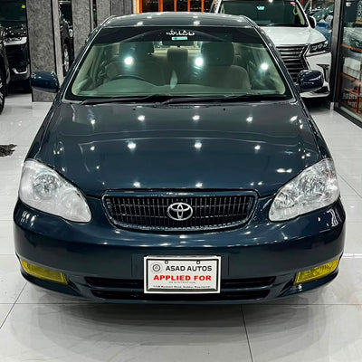 Toyota Corolla SE Saloon Automatic (2005) Reliable Family Sedan
