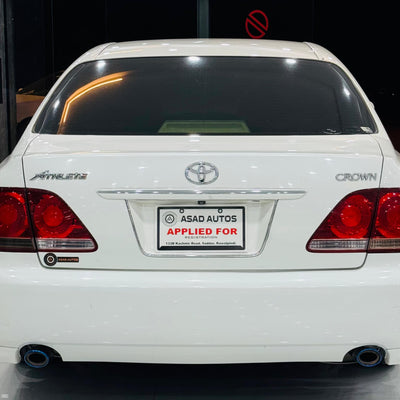 Toyota Crown Athlete (2006) 3000cc with Sunroof, One-of-a-Kind JDM Luxury