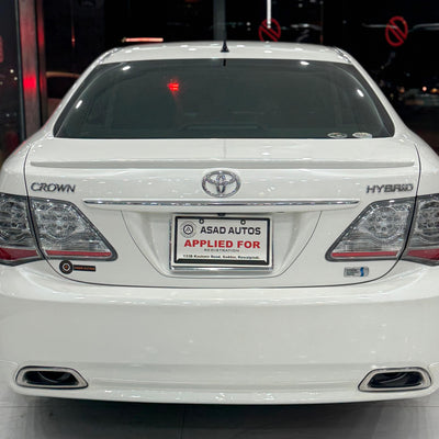 Toyota Crown Athlete Multi (2008) Luxury, Performance & Exclusivity