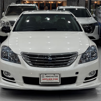 Toyota Crown Athlete Multi (2008) Luxury, Performance & Exclusivity