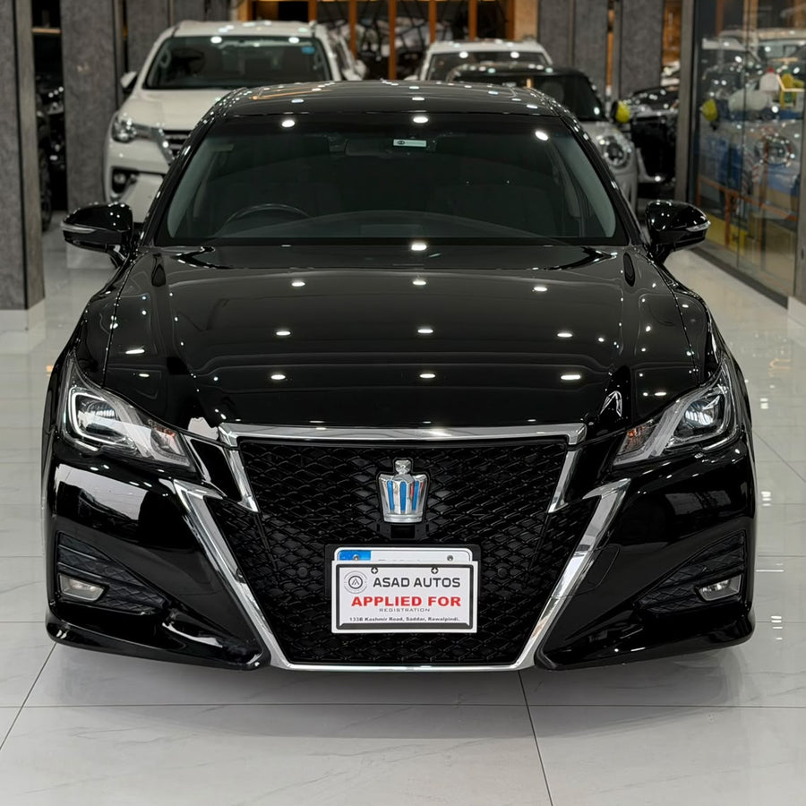Toyota Crown Athlete S Hybrid (2016) TRD Kitted & Rare