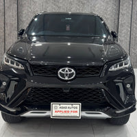 Toyota Fortuner 2.8 Legender (2022) Premium SUV with Bold Styling & Proven Performance