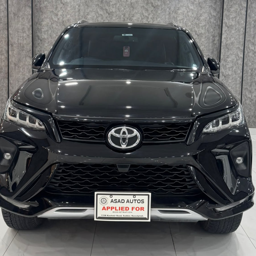 Toyota Fortuner 2.8 Legender (2022) Premium SUV with Bold Styling & Proven Performance