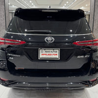 Toyota Fortuner 2.8 Legender (2022) Premium SUV with Bold Styling & Proven Performance