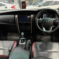 Toyota Fortuner 2.8 Legender (2022) Premium SUV with Bold Styling & Proven Performance