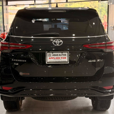 Toyota Fortuner 2.8 Legender (2022) Top-of-the-Line & Original Condition