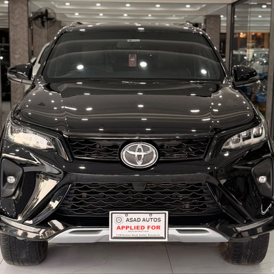 Toyota Fortuner 2.8 Legender (2022) Top-of-the-Line & Original Condition
