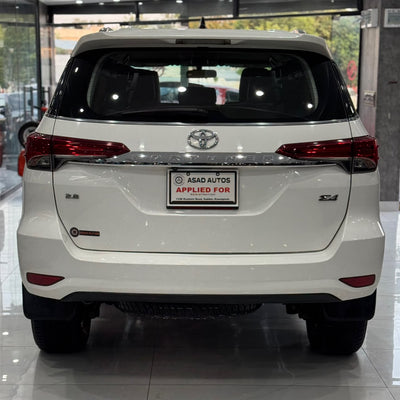 Toyota Fortuner 2.8 Sigma (2021) Clean & Well Maintained