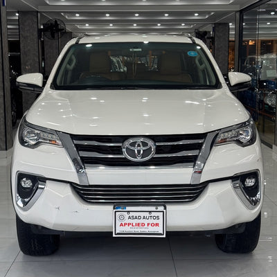 Toyota Fortuner 2.8 Sigma (2021) Clean & Well Maintained