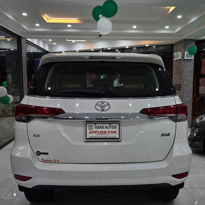 Toyota Fortuner Sigma (2021) 2.8 - Power, Style & Reliability