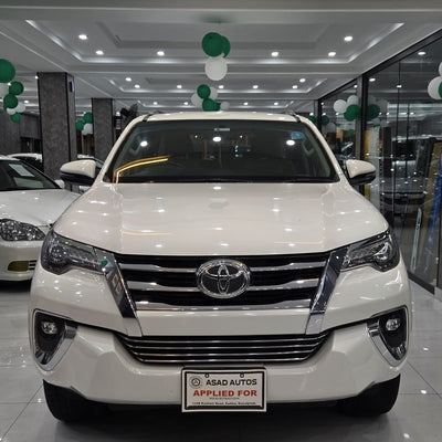 Toyota Fortuner Sigma (2021) 2.8 - Power, Style & Reliability