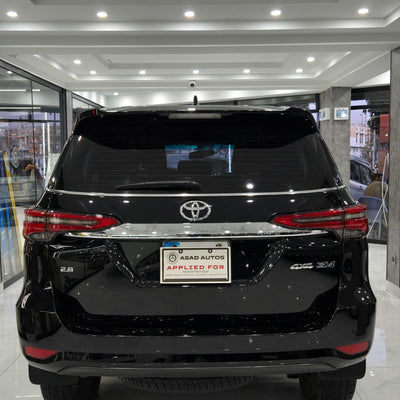 Toyota Fortuner Sigma (2022) Top Variant, Islamabad Registered