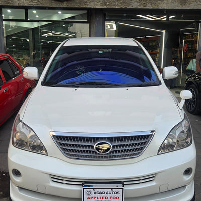 Toyota Harrier Hybrid (2009) Luxury Hybrid SUV with V6 Power & Embassy Clearance