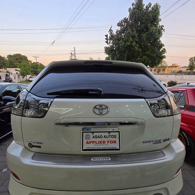 Toyota Harrier Hybrid (2009) Luxury Hybrid SUV with V6 Power & Embassy Clearance