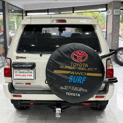 Toyota Hilux Surf 3.4 SSR-G (1999) Rare Top-of-the-Line Surf