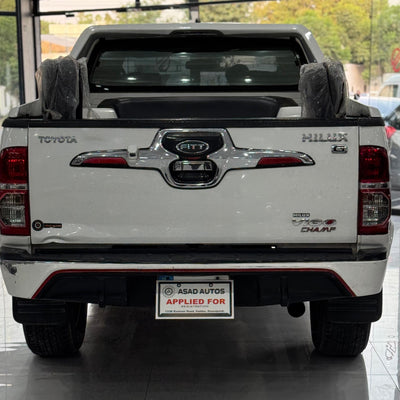 Toyota Hilux Vigo (2012) Thailand - Rugged Reliability with Stock Perfection