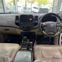 Toyota Hilux Vigo (2012) Thailand - Rugged Reliability with Stock Perfection
