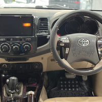 Toyota Hilux Vigo (2012) Thailand - Rugged Reliability with Stock Perfection