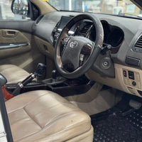 Toyota Hilux Vigo (2012) Thailand - Rugged Reliability with Stock Perfection